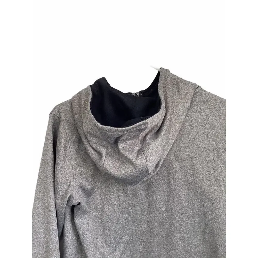Old Navy Active Boy’s Go-Dry Quarter Zip Sweatshirt Kid’s Youth Size Large 10/12